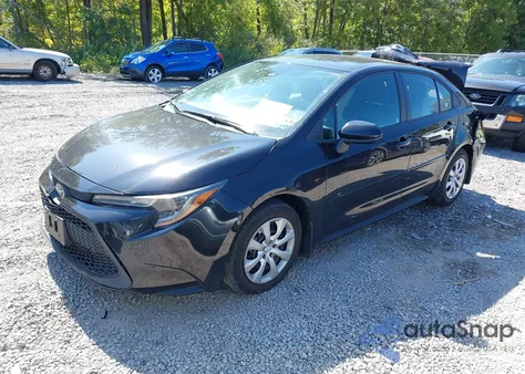 2021 Toyota Corolla Le из США, поврежденный, VIN 5YFEPMAE1MP202635